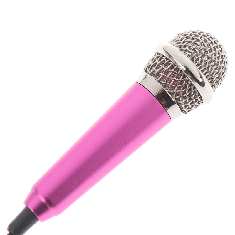 Portable Mini 3.5Mm Stereo Mic Audio Microphone For The Mobile Phone Accessories