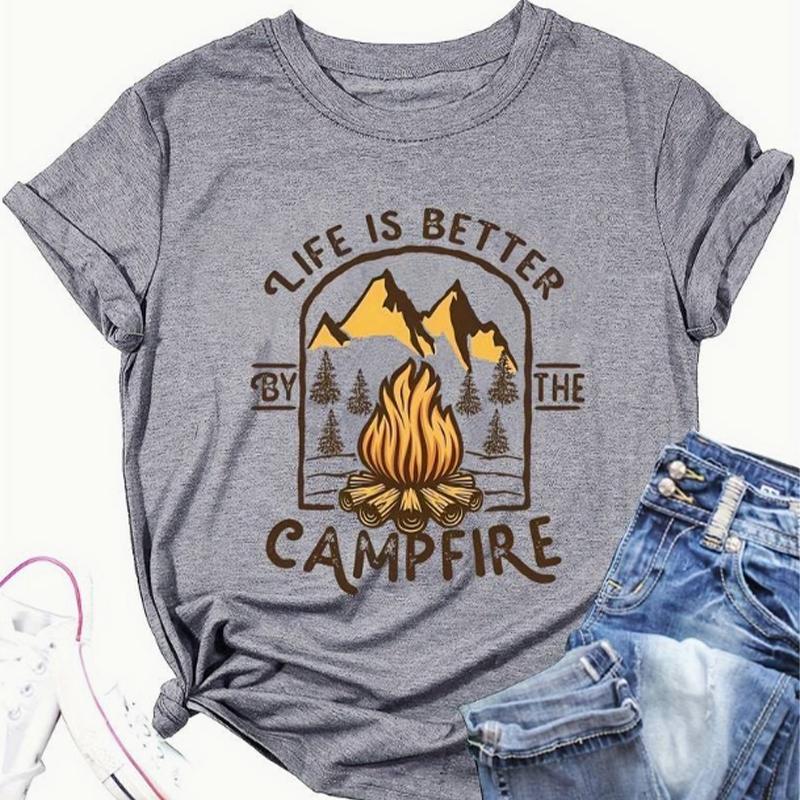 Модная женская футболка с принтом тореадора и кокосовой пальмы