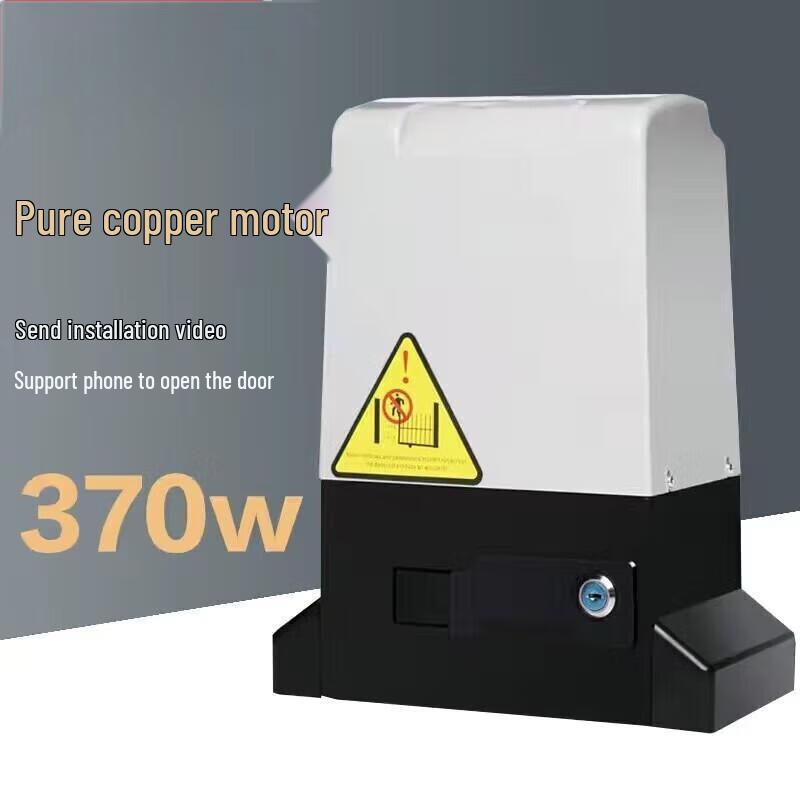 Автоматический раздвижной привод для ворот во дворах вилл