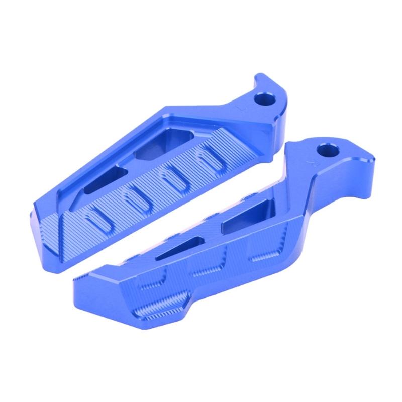Lightweight Rear Pedals Metal Rear Pedals Reliable Pedals Stylish Rear Pedals for Scooter Motorcycles for NMAX155