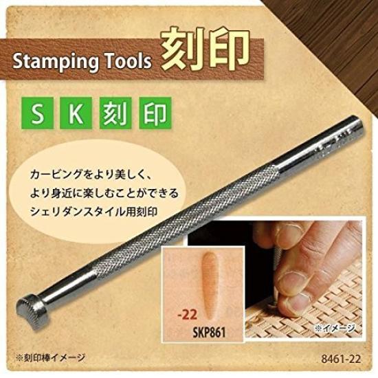 

Кожаный штамп Craft Leathercraft SK SKP861 8461-22