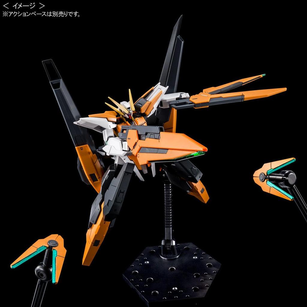 Bandai Spirits HG Gundam Harute Final Battle Orange 1/144 Specification,