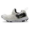 Nike Dynamo Free Fashion Trend Slip Resistant Durable Low Top Kids Casual Shoes Kids sneaker White Black 343738104