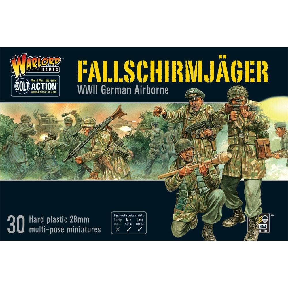 

Null 1 56 Fallschirmjager German Paratroopers
