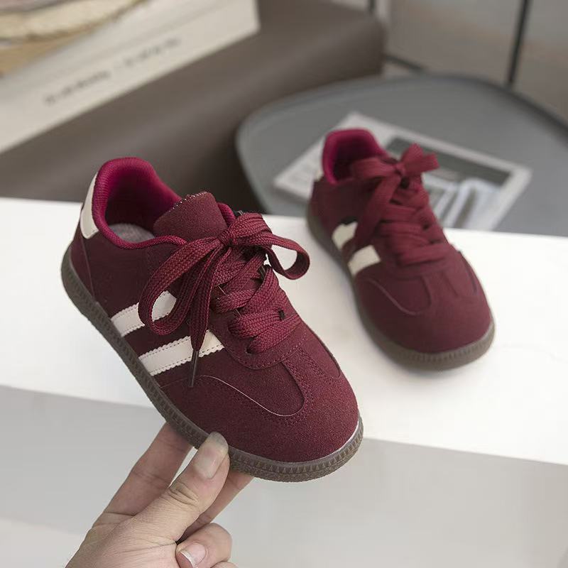 Girls' Leisure Sports Shoes 2025 Spring Autumn New Boys Fashion Casual Sneakers Kids Running Shoes Toddler Outdoor Single Shoe