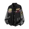 2026 Men's American Retro Digital Embroidery Baseball Jacket - Trendy, Versatile Casual Outerwear