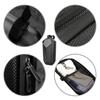Scooter Bicycle Skateboard Waterproof Hard Shell Front Bag 3L/4L Big Capacity for Electric Cycling Phone Storage Accessories