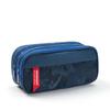 Large Capacity Dual-Layer Pencil Case Students Minimalist Fresh Design Oxford Fabric Multi-Compartment School