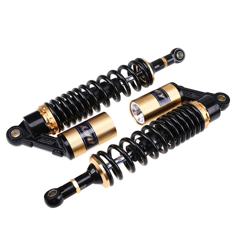 320mm 340mm 360mm 380mm 400mm Amortisseur à Air Universel Type U / Trou Rond Ressort de Suspension Arrière Scooter DirtBike Gokart Quad ATV Moto