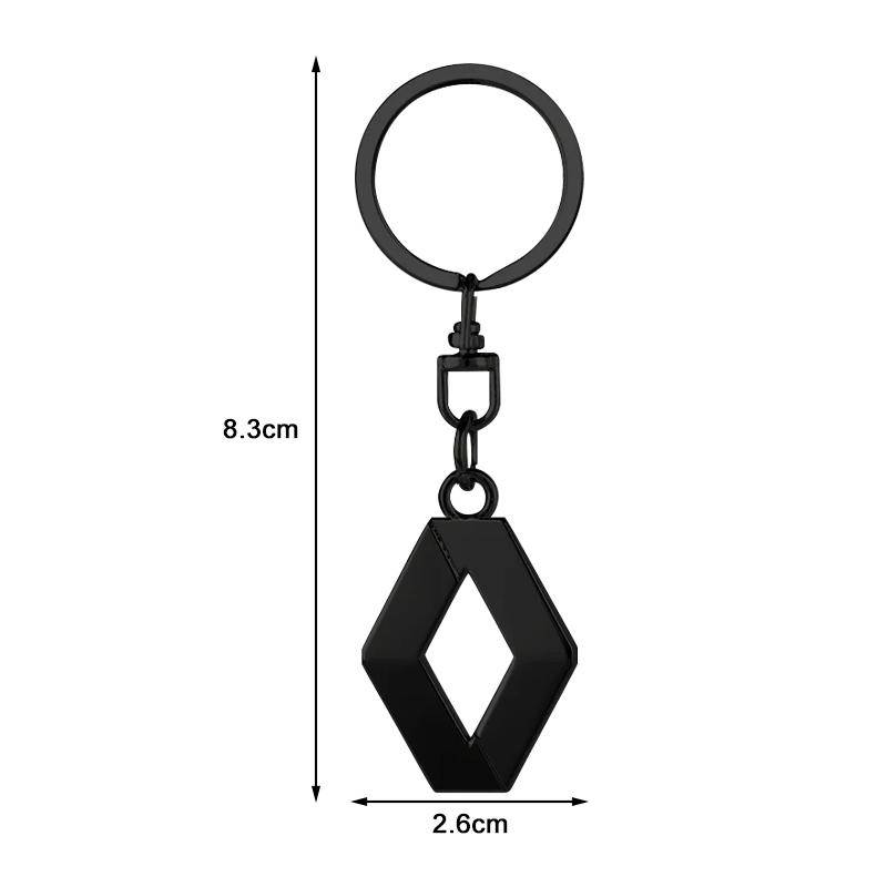 1 buc. Insignă auto metalică 3D Breloc Aliaj de zinc Brelocuri Accesorii auto Pentru Renault Dacia Modus Kadjar Captur Megane 1 2 3 4 CC Laguna 2 3 Coupe
