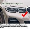 Headlamp Cover Front Head Light Lamp Transparent Lampshade Headlight Shell Cover For BMW 3 Series G20 G28 Pre-facelift 2019-2021
