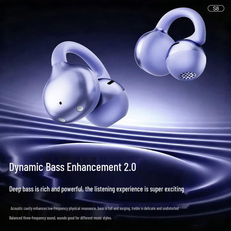 Newmen S8 Open-Ear Bluetooth Earbuds with HiFi Audio