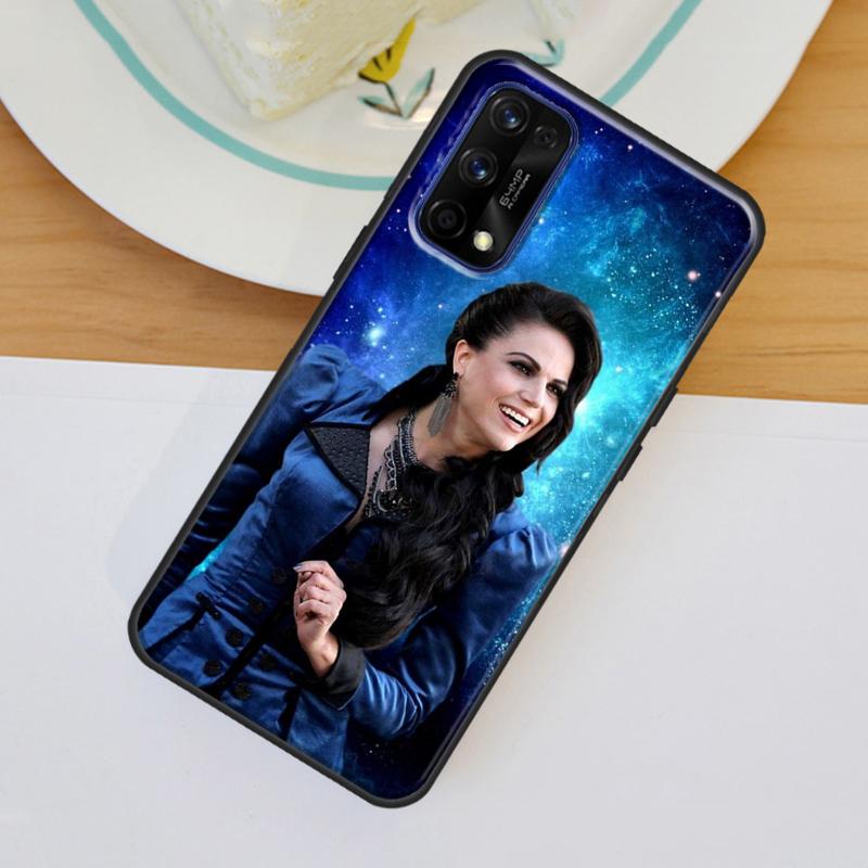 Evil Queen Once Upon A Time Cover For Realme 8i 8 Pro GT Neo2 Master C3 C21 Full Shell For OnePlus Nord 2 8T 9R 9 Pro