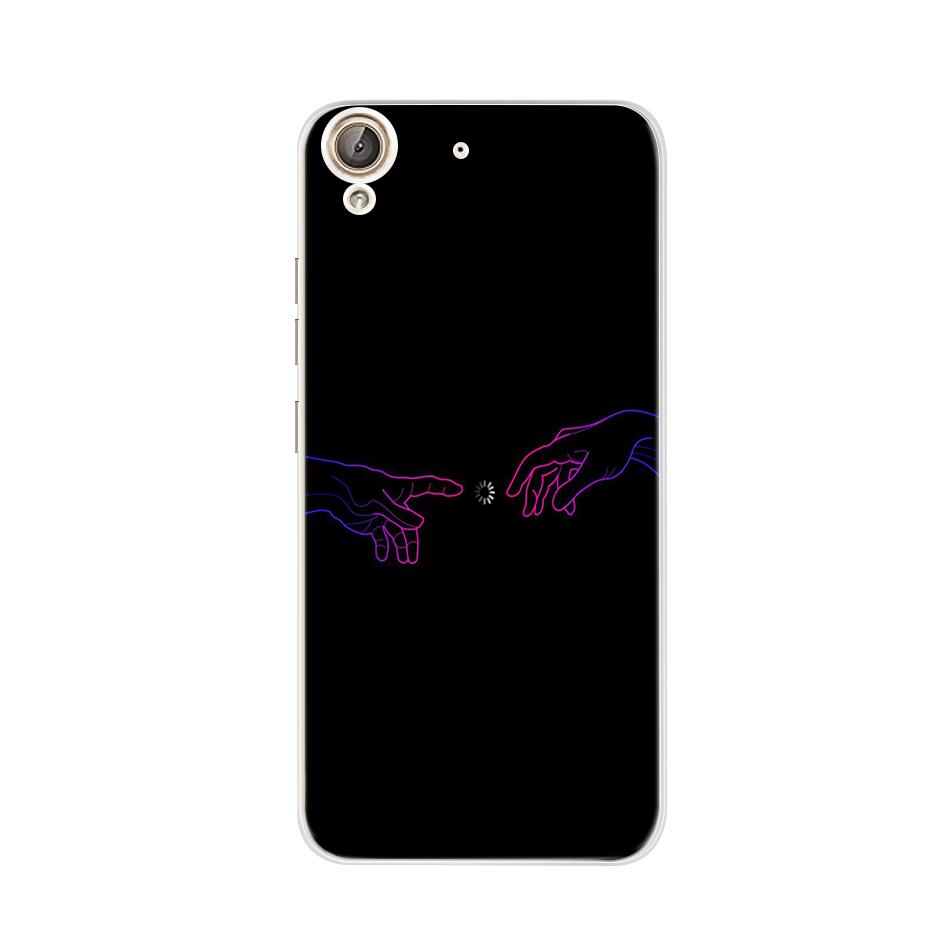 Case For Huawei Y6 II Cover Cute Pattern Silicone Soft TPU Phone Case For Huawei Y6 II Y6II Y6 2 CAM-L21 Case Bumper Coque Funda