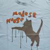 Seltenes Modest Mouse Band Baumwolle Herren S-5XL Weißes Hemd B326