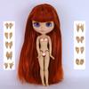 ICY DBS Blyth Doll 1/6 Joint 30cm Brown Skin Matte Face Toothed Mouth Girl Doll BJD Toy Gift