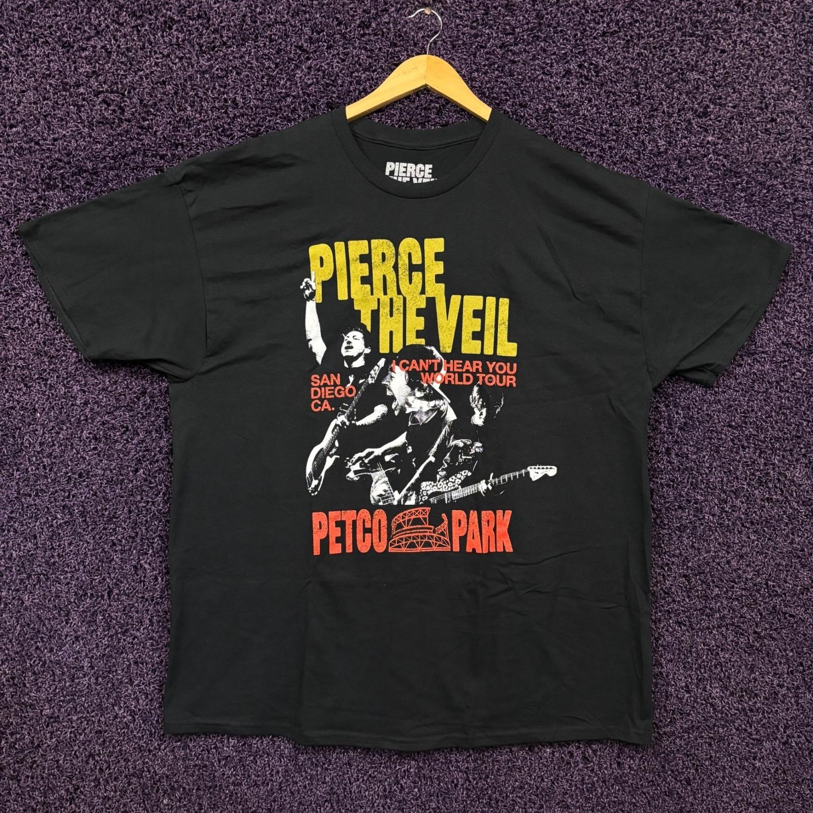 Pierce the Veil I Cant Hear You Tour Petco Park T-Shirt 2X L