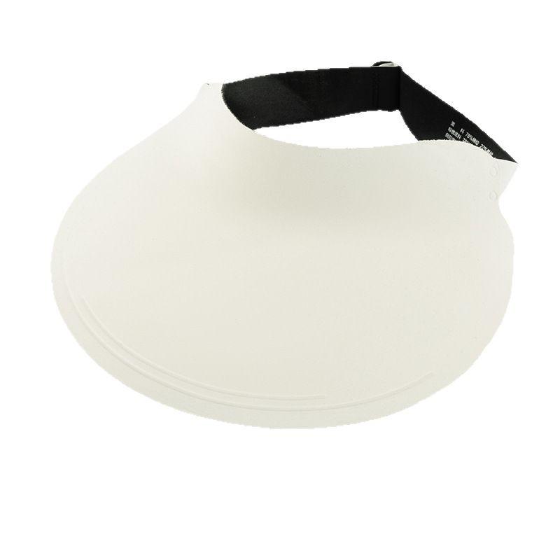 Traceless sun hat women's foldable empty top hat summer UV protection large brim sun hat student sun hat