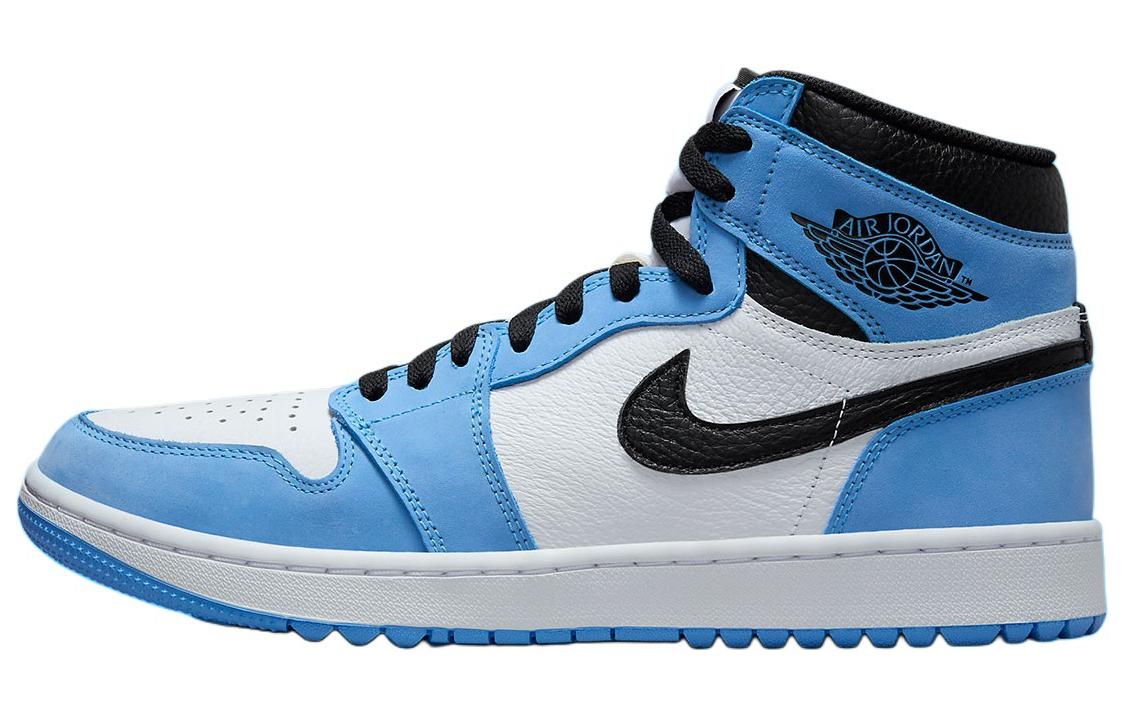 Jordan 1 Retro High Golf University Blue DQ0660-400 37.5