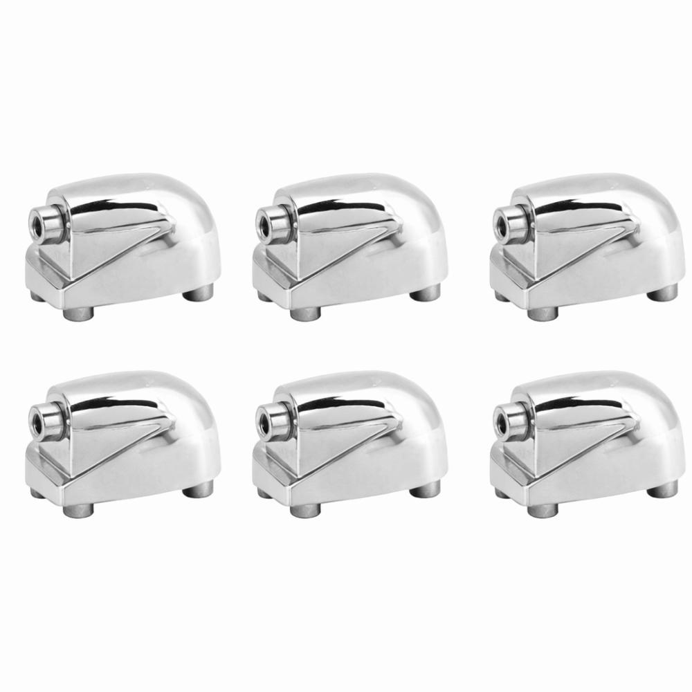 

6pcs Metal Drum Lug Sturdy Construction Percussion Accessories New Metal Drum Lug Drum