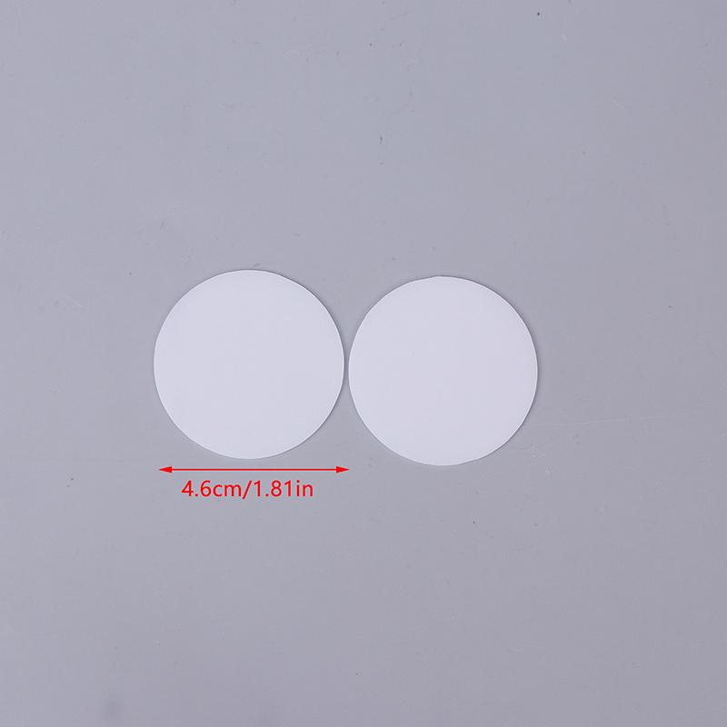 2 ks Matný akryl 35 mm 46 mm 50 mm 60 mm 65 mm 70 mm Kulaté ploché poloprůhledné stínidlo pro LED lampu Down Light Svítilna