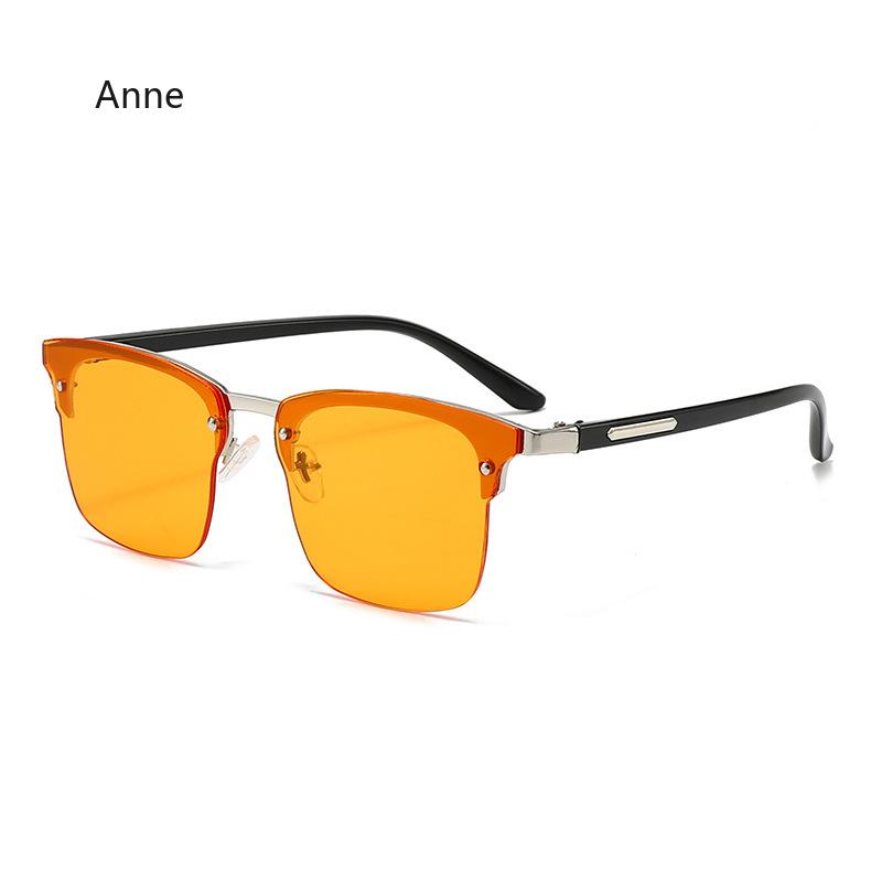 Sunglasses Men Women Design Eye Sun Glasses Women Semi Rimless Classic Men Sunglasses Oculos De Sol UV400 óculos