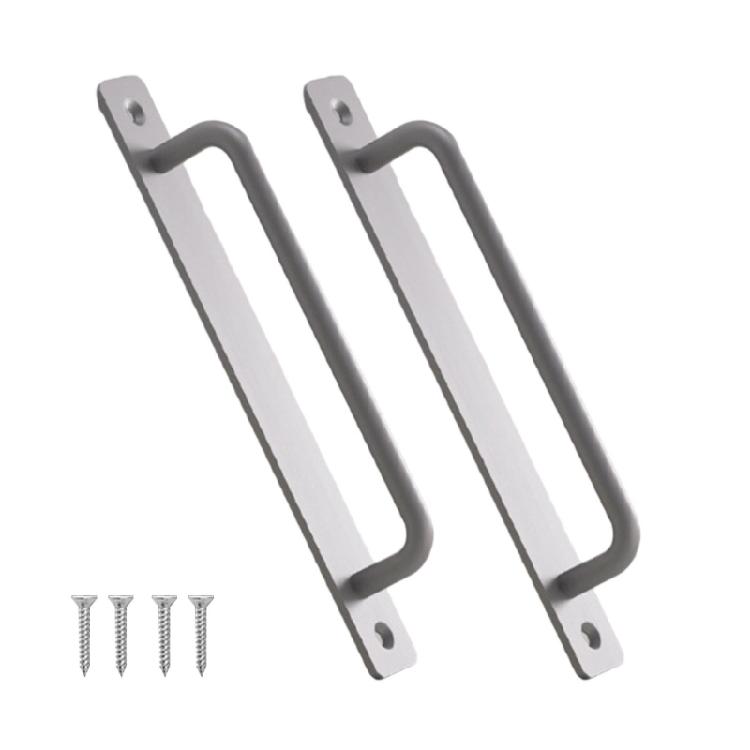 

Practical Barn Door Handles 2 Pack Hole Center Aluminum Alloy for Sliding Door in Bathroom and Kitchen Supplies
