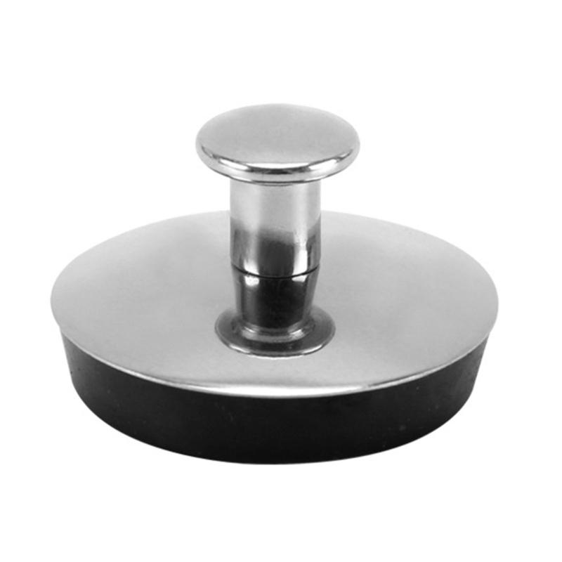 Stainless Steel Bath Plug Drain Stopper Replacement Universal Bath Basin Plug S