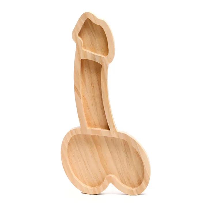 Wooden Tableware Dining Plate Kitchen Fruit Plate Wine Plate Wooden Cheese Platter Aperitif Board