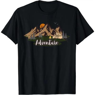 Adventure Overlanding Off Roading Rving T-Shirt  Unisex  Mens T Shirts  Streetwear  Graphic T Shirts
