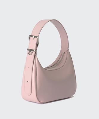 Musinsa Standard Woman Arch Hobo Bag [Baby Pink]
