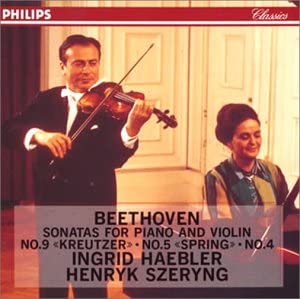 

CD SCHELLING (HENRIK), BEETHOVEN; HAEB - Beethoven: Violin Sonata PHCP10578 Japan Classical Used