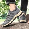 Men's Hiking Shoes High Quality Men Sneakers Outdoor Trekking Climbing Sport Shoes Breathable Lace Up Men Walking Shoes