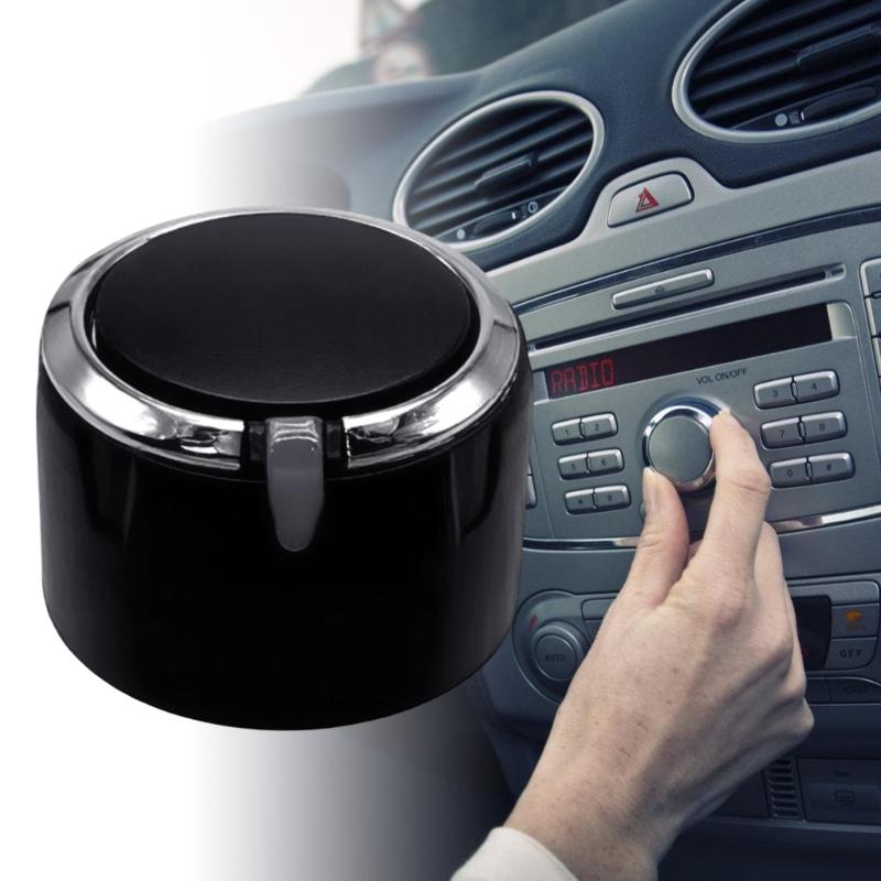 Black Interior Panel Selector Knob, Vehicle-Specific Fan and Mode Control Part with Silver Edge, Single Cabin Knob for Daily Driving Repair