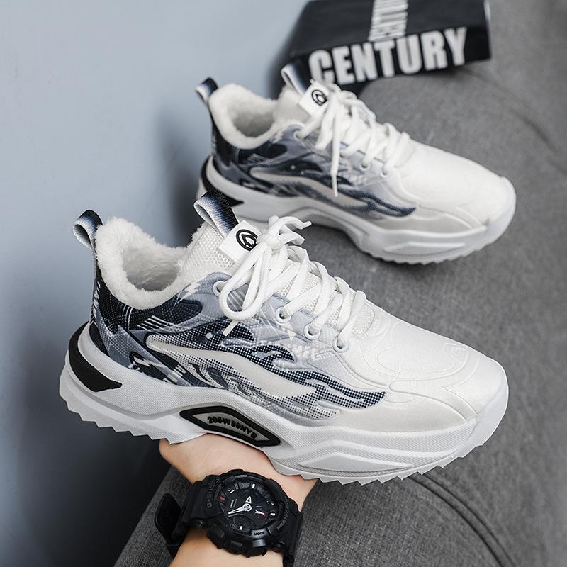 2025 men's shoes 2025 new autumn breathable teen students autumn sports shoes men's running casual shoes