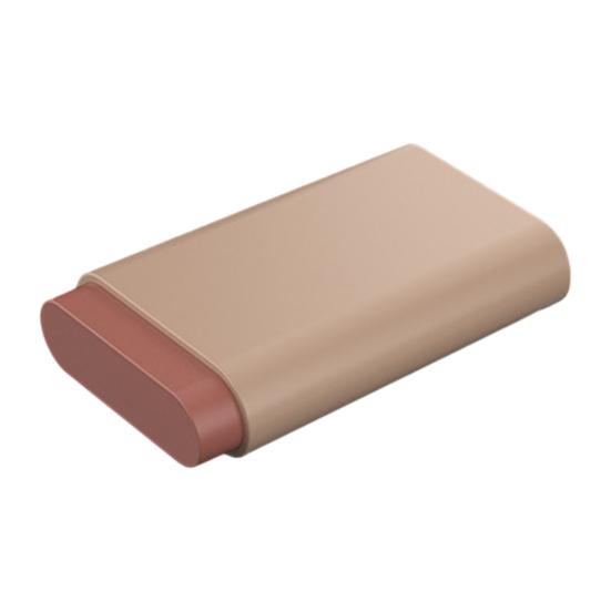 6 přihrádek Obdélníkový box na léky Organizér na pilulky Prachotěsný Kompaktní Přenosný Malý Vzduchotěsný Pouzdro na přenášení pilulek Držák na tablety