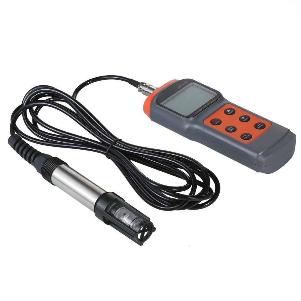 Portable Dissolved Oxygen Meter Water Quality Tester Dissolved Oxygen Analyzer Smart Digital Dissolved Oxygen Detector