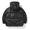 Bluetail Men Black Hooded Down Jumper Azh3jp01bk