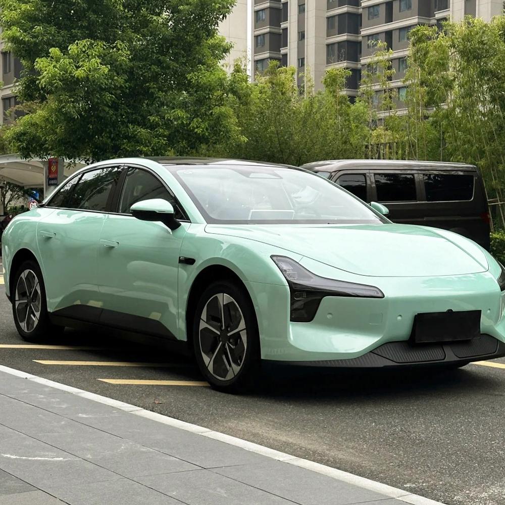 Car Sticker Wrap Film Macaron Moonlight Jade Auto Color Change Vinyl Film PVC Decals PET Bubble Free Wrapping Car Accessories