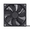 10W-1FAN Solar Powered Exhaust Fan Outdoor Pet Ventilation Fan Single Crystal Silicon Panel DC Motor 76.3CFM