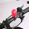 Bike Electronic Loud Horn 130 Db Warning Safety Electric Bell Police Siren Bicycle Handlebar Alarm Ring Bell Cycling Accessories