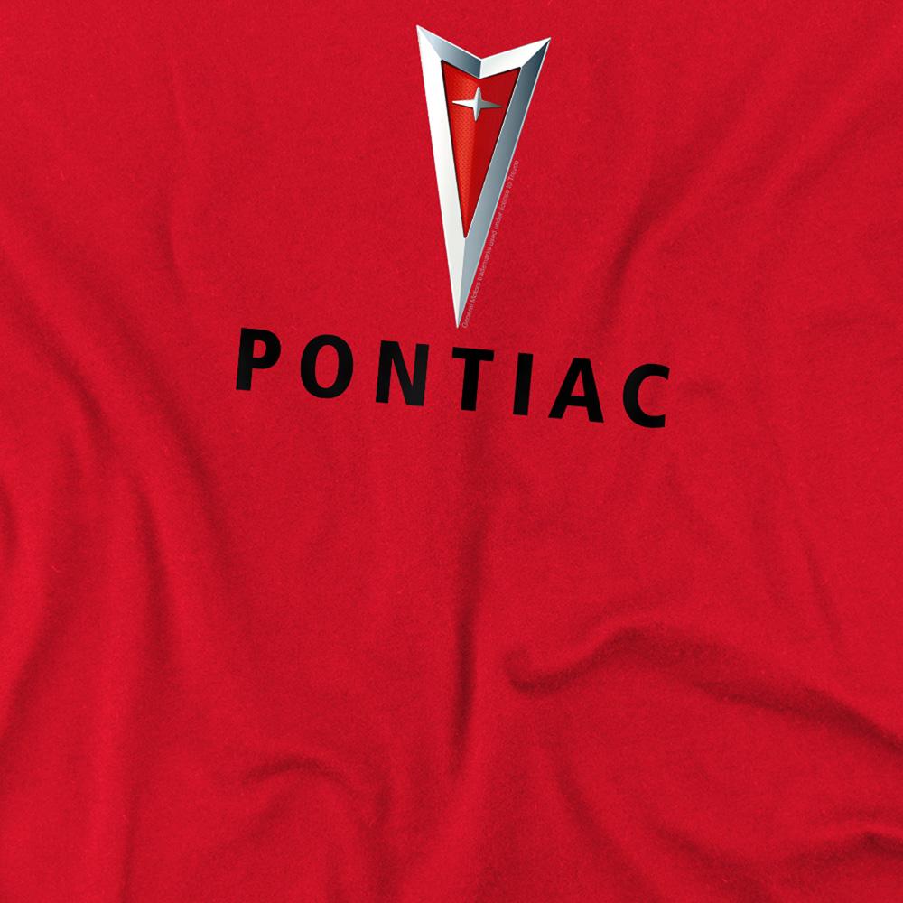Pontiac Unisex Adult Arrowhead T-Shirt