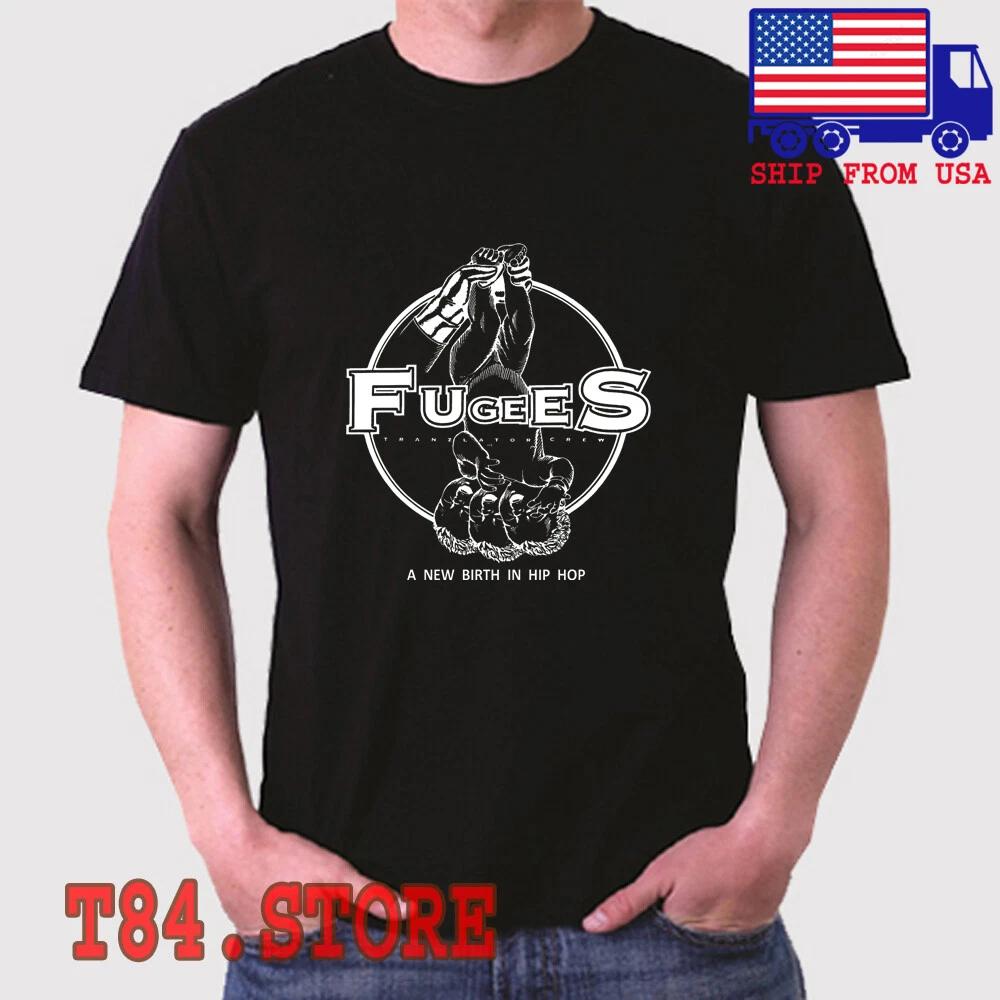 The Fugees Tranzlator Men s Black Size S-5XL 2XL