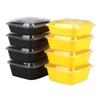 Disposable Rectangular Meal Boxes