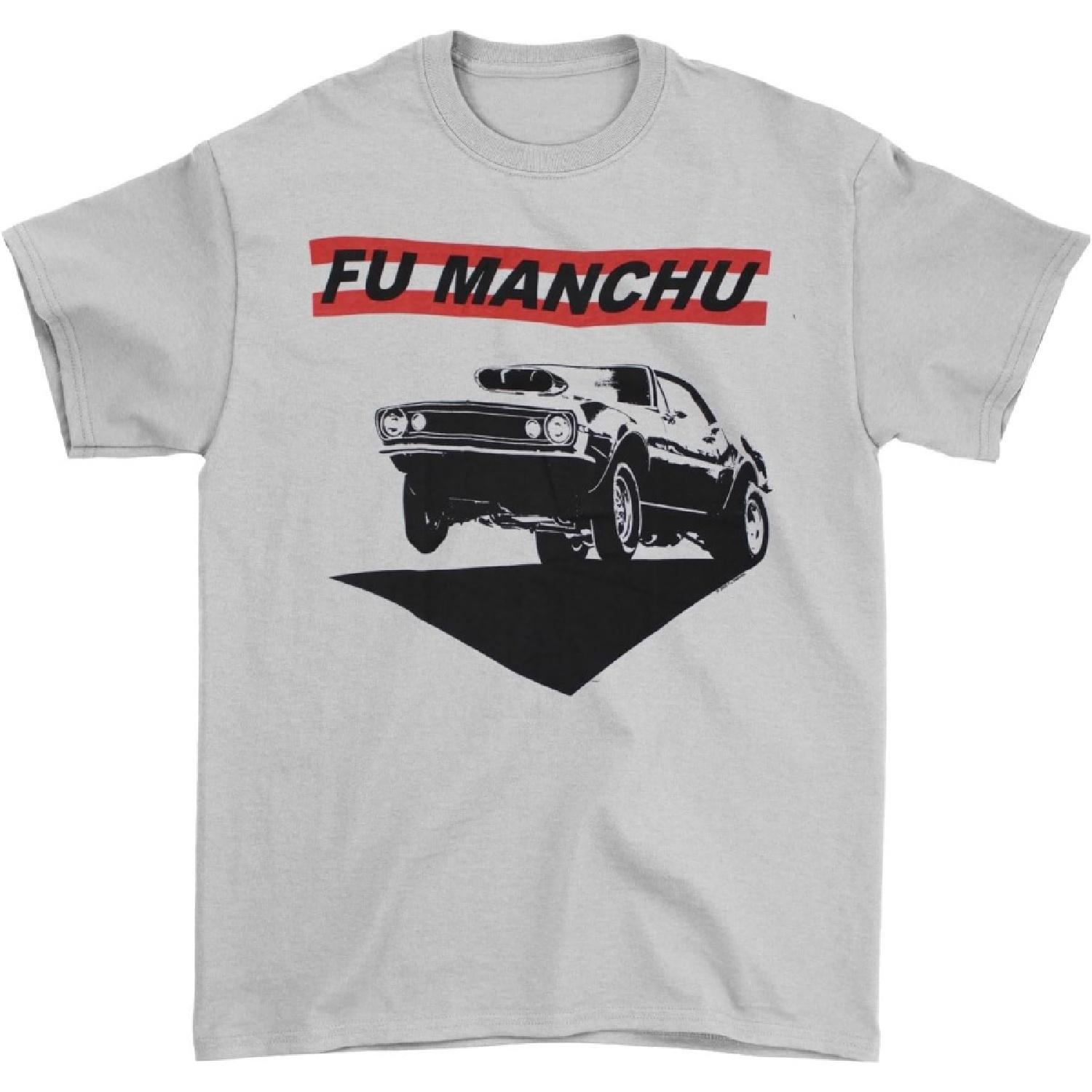 Fu Manchu - Muscle T-Shirt Size S S