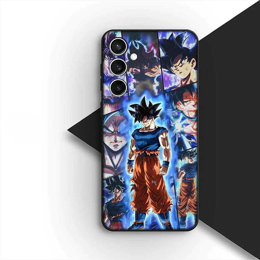 for Xiaomi Redmi Note 13 14 Pro Plus ProPlus 14C 13C Pro+ 5G Phone Cover Soft Case DragonBalls Majin Buu Dragons Gokus Balls