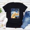 Greggs Sausage Roll Tshirt Tee Funny Meme Tshirt Vintage Xmas T Shirt Unisex Short Sleeve T Shirts Christmas Graphic Tee Jesus