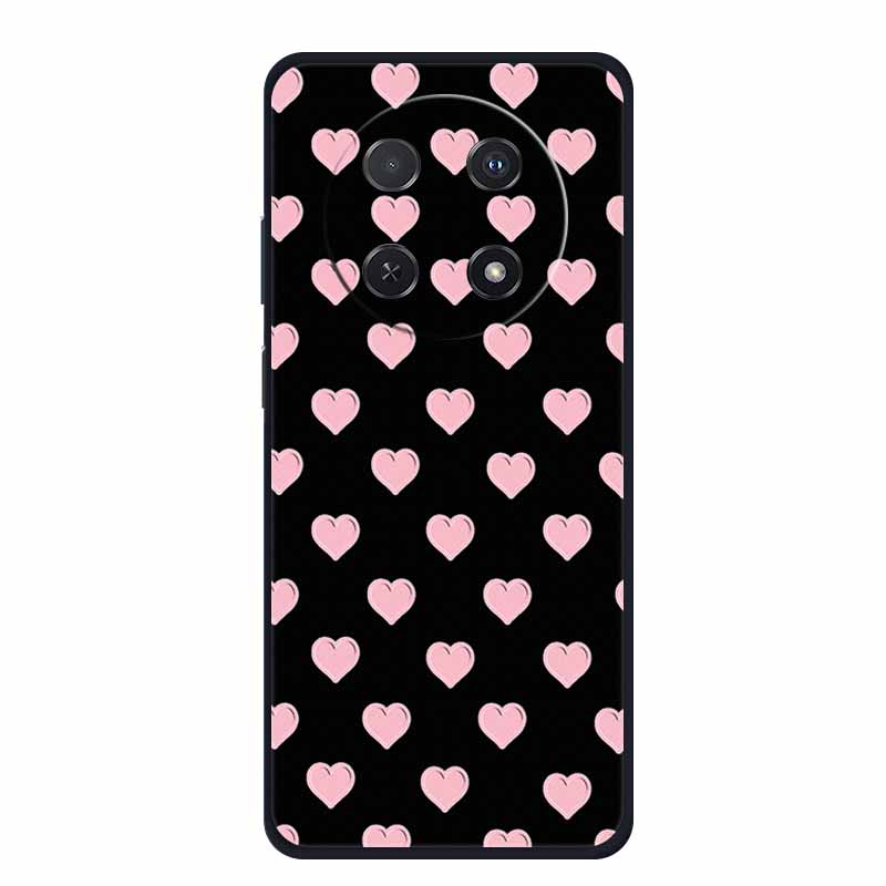 3D Emboss Case For Huawei Nova 14i Phone Case Coque Flowers Silicone Soft Back Cover For Huawei Nova 13i Y91 12i Case Funda Para