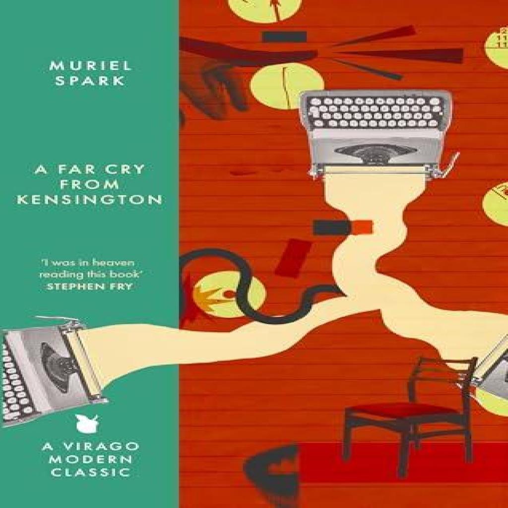 A Far Cry From Kensington by Muriel Spark Paperback Book 9780349019581