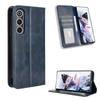 For ZTE Nubia RedMagic 10 Air 5G Leather Case Wallet Stand Retro Texture Phone Cover